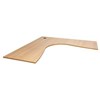 RAPIDLINE CORNER WORK TOP 1800 X 1800 X 700MM BEECH