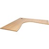 RAPIDLINE CORNER WORK TOP 1800 X 1500 X 700MM BEECH
