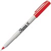 SHARPIE PERMANENT MARKER BULLET ULTRA FINE 03MM RED