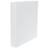 MARBIG CLEARVIEW INSERT HALF LEVER ARCH FILE 50MM A4 WHITE