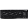 LOGITECH K270 WIRELESS KEYBOARD BLACK