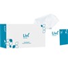 LIVI 1302 ESSENTIALS FACIAL TISSUES HYPOALLERGENIC 2PLY BOX 200 SHEET