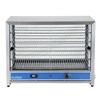BIRKO PIE WARMER FITS 50 PIES STAINLESS STEEL WITH GLASS DOORS
