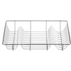 CONNOISSEUR DISH DRAINER CHROME