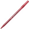 BIC ROUND STIC BALLPOINT PENS MEDIUM RED BOX 12