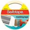 SELLOTAPE 960504 MASKING TAPE 24MM X 50M CREAM