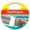 SELLOTAPE 960508 MASKING TAPE 48MM X 50M CREAM