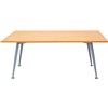 RAPID SPAN MEETING TABLE 1800 X 900MM BEECHSILVER