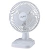 NERO DESK FAN 150MM WHITE