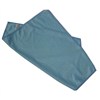 CLEANLINK MICROFIBRE GLASS CLEANING CLOTH 400 X 400MM LIGHT BLUE