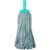 CLEANLINK MOP HEAD 400G GREEN
