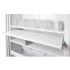 GO STEEL TAMBOUR DOOR CUPBOARD ADDITIONAL PULL OUT FILE SHELF 1200MM WHITE CHINA