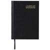 CUMBERLAND FINANCIAL YEAR DIARY DAY TO PAGE A5 BLACK