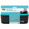 POSTIT DRY ERASE ACCESSORY TRAY BLACK