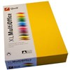 QUILL XL MULTIOFFICE COLOURED A4 COPY PAPER 80GSM SUNSHINE PACK 500 SHEETS