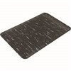 MATTEK MARBLE FOOT ANTIFATIGUE SITSTAND MAT BLACK 900 X 1200MM