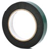 NACHI 2010 DOUBLE SIDED FOAM MOUNTING TAPE 25MM X 5M BLACK