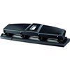 MAPED E4001 ESSENTIALS 4 HOLE PUNCH 12 SHEET BLACK