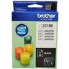 BROTHER LC231 INK CARTRIDGE BLACK