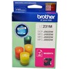BROTHER LC231 INK CARTRIDGE MAGENTA