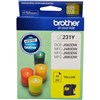 BROTHER LC231 INK CARTRIDGE YELLOW