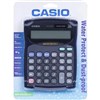 CASIO WD220MSBU WATERDUST PROTECTED CALCULATOR 12 DIGIT BLUE