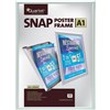 QUARTET INSTANT SNAP POSTER FRAME A1 SILVER