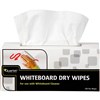 QUARTET WHITEBOARD DRY CLEANING WIPES WHITE BOX 180