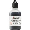 DESKMATE STAMP PAD INK REFILL 30ML BLACK