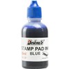DESKMATE STAMP PAD INK REFILL 30ML BLUE