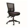 BURO METRO II 247 TASK CHAIR MEDIUM MESH BACK 3LEVER NYLON BASE BLACK