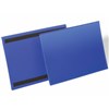 DURABLE LOGISTICS MAGNETIC DOCUMENT POCKET A4 LANDSCAPE BLUE PACK 50