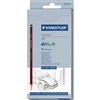 STAEDTLER 110 TRADITION GRAPHITE PENCILS 9 ASSORTED DEGREES BOX 12