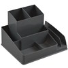 ITALPLAST DESK ORGANISER SPACE GREY