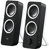 LOGITECH Z200 MULTIMEDIA SPEAKERS MIDNIGHT BLACK