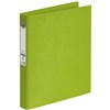 MARBIG LINEN RING BINDER PE 2D 25MM A4 LIME