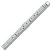 LINEX SL15 STEEL RULER IMPERIALMETRIC 150MM