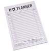 QUILL DAY PLANNER PAD 70GSM A4 PACK 50 SHEETS
