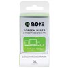 MOKI SCREEN WIPES PACK 10
