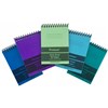 PROTEXT POCKET NOTE BOOK 60GSM 96 PAGE 110 X 78MM ASSORTED PACK 5