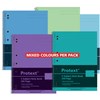 PROTEXT 5SUBJECT BINDER NOTE BOOK 60GSM 250 PAGE 295 X 223MM ASSORTED