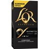LOR ESPRESSO NESPRESSO COMPATIBLE COFFEE CAPSULES RISTRETTO PACK 10