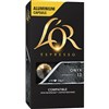 LOR ESPRESSO NESPRESSO COMPATIBLE COFFEE CAPSULES ONYX PACK 10