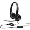 LOGITECH H390 USB HEADSET BLACK