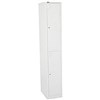 GO STEEL LOCKER 2 DOOR 305 X 455 X 1830MM WHITE CHINA