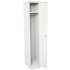 GO STEEL LOCKER 1 DOOR 380 X 455 X 1830MM SILVER GREY