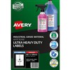 AVERY 959244 ULTRA HEAVY DUTY LABEL 991 X 139MM WHITE PACK 10
