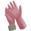 OATES SILVER LINED RUBBER GLOVES SIZE 9 PINK