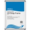 SNAP FRAME WALL MOUNTABLE A3 SILVER