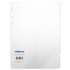DIVIDERS MANILLA 5TAB A4 WHITE